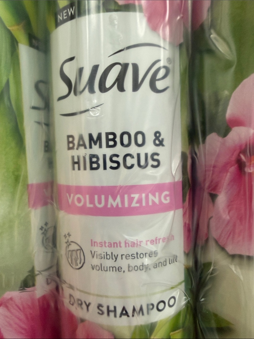 Suave Bamboo & Hibiscus Volumizing Dry Shampoo - 4.3 oz